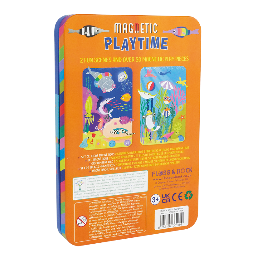 Magnetic Playtime - Ocean