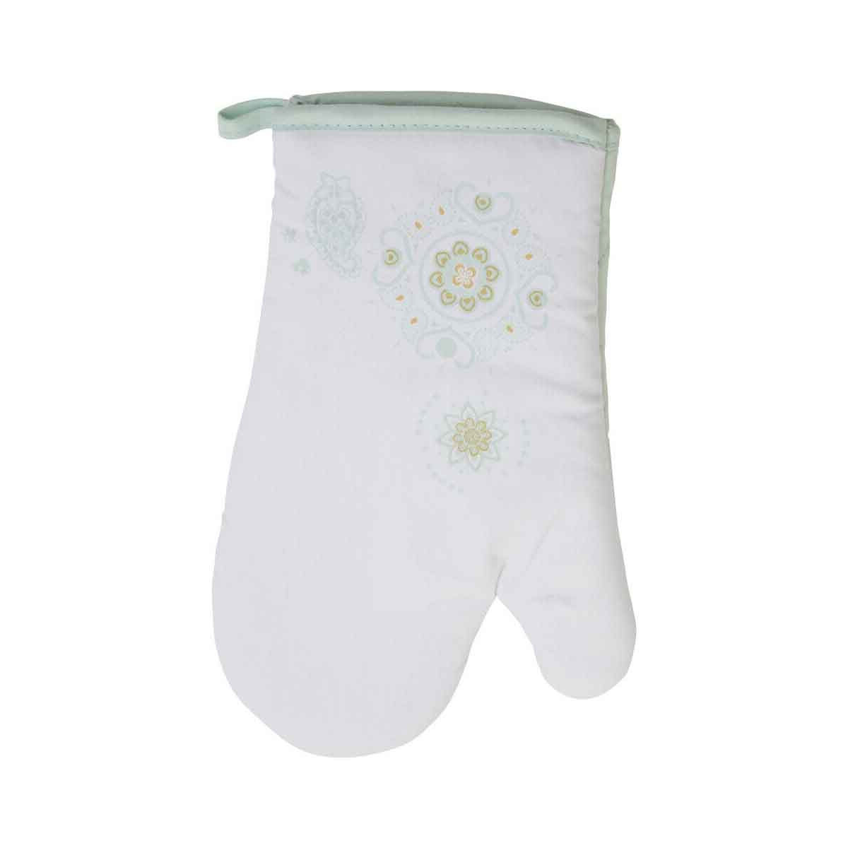 Paisley Spiral Single Oven Glove