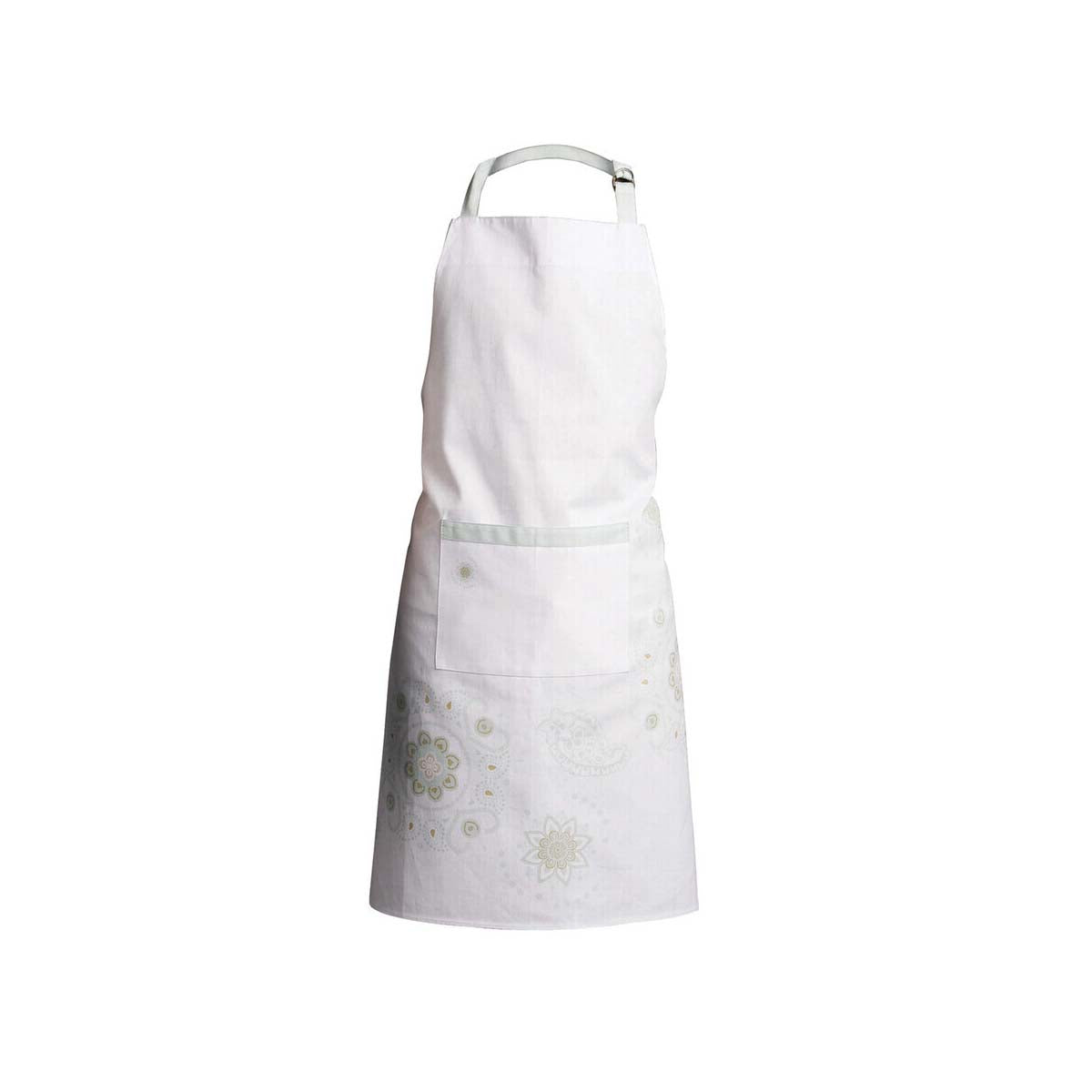 Paisley Spiral Apron