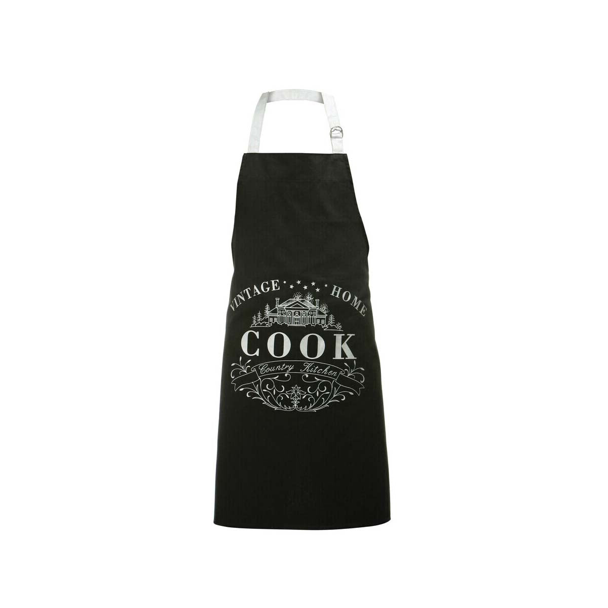 Vintage Home Black Apron