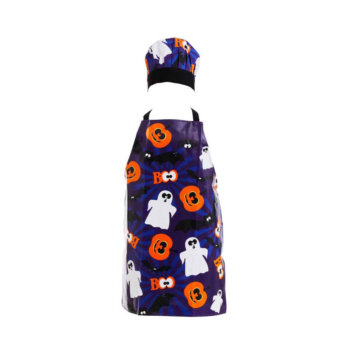 Halloween Childrens Spooky Cotton Chef Set