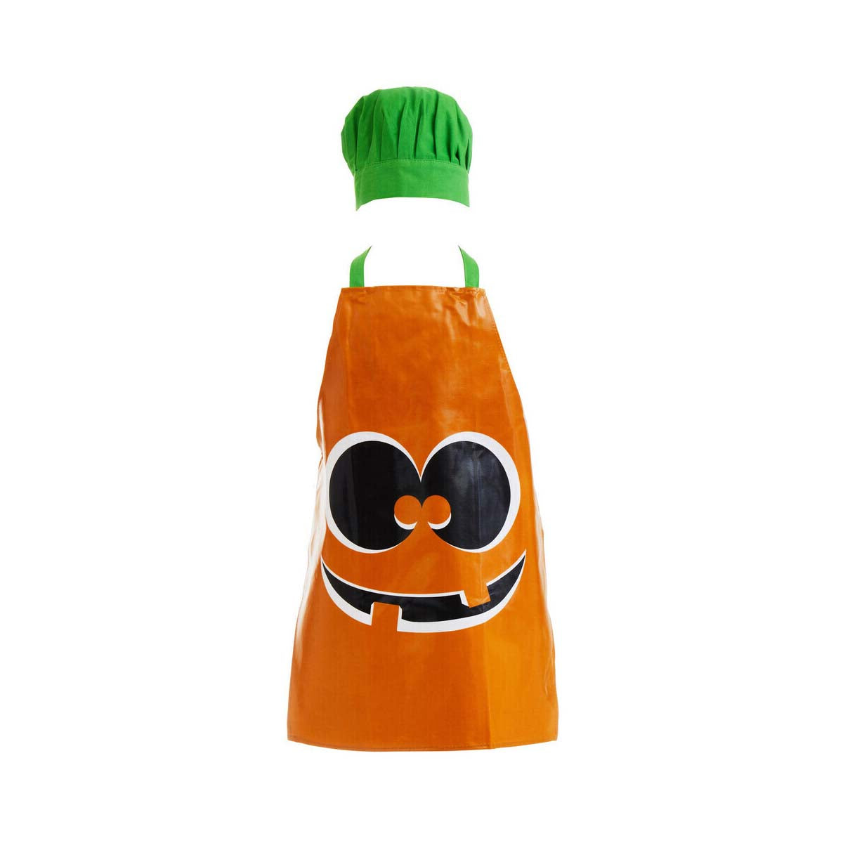 Halloween Childrens Pumpkin Cotton Chef Set