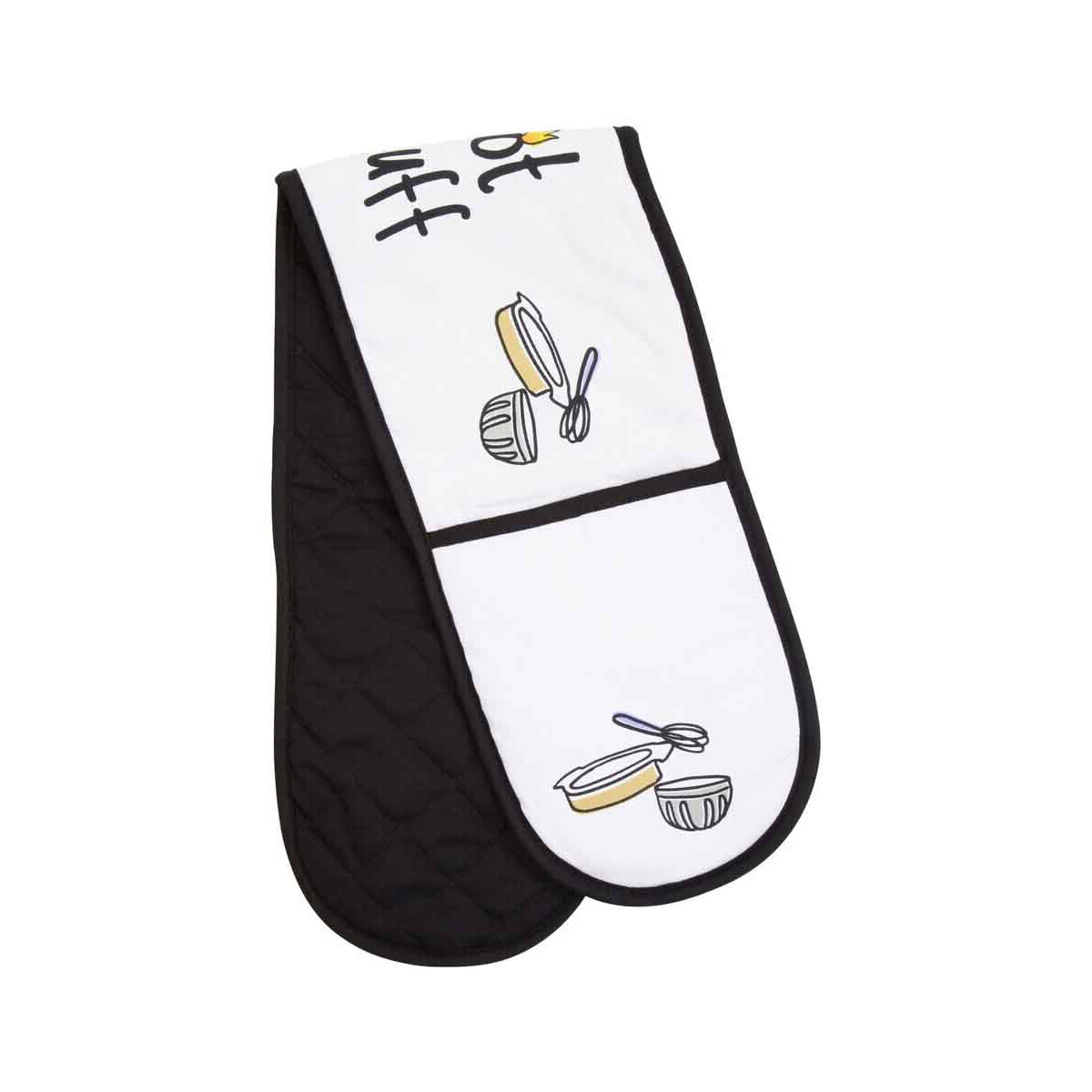 Doodle Hot Stuff Double Oven Glove