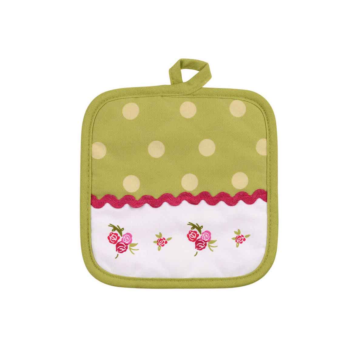 Rose Cottage Pot Holder