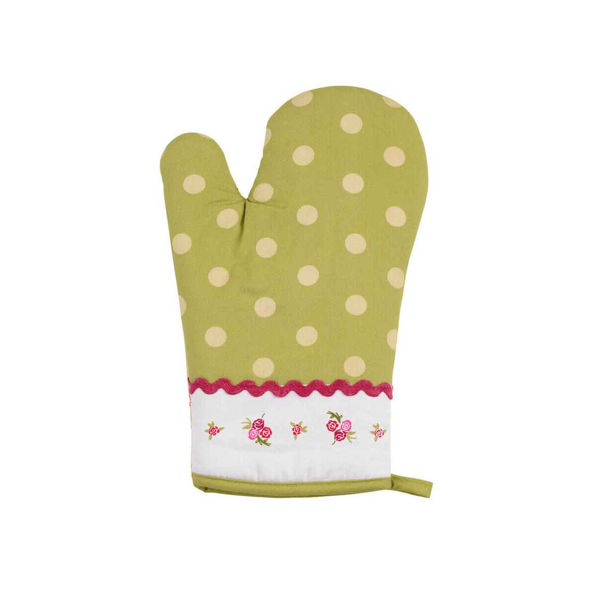 Rose Cottage Single Oven Glove