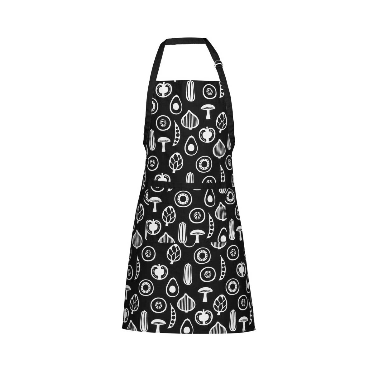 Besa Black Design Apron