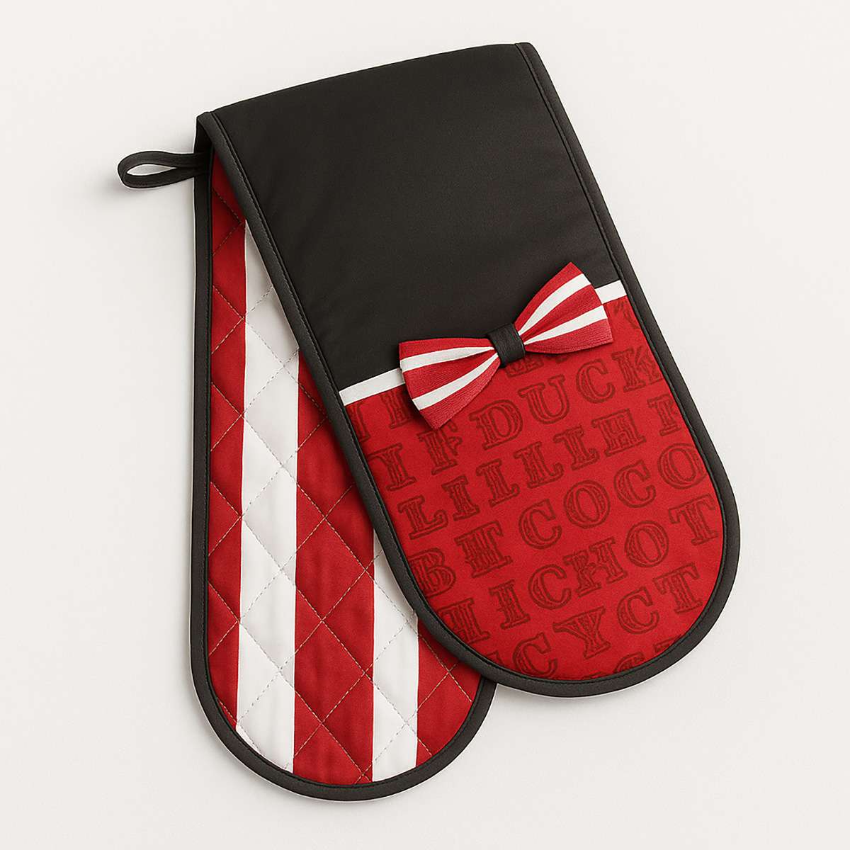Carnival Double Oven Glove