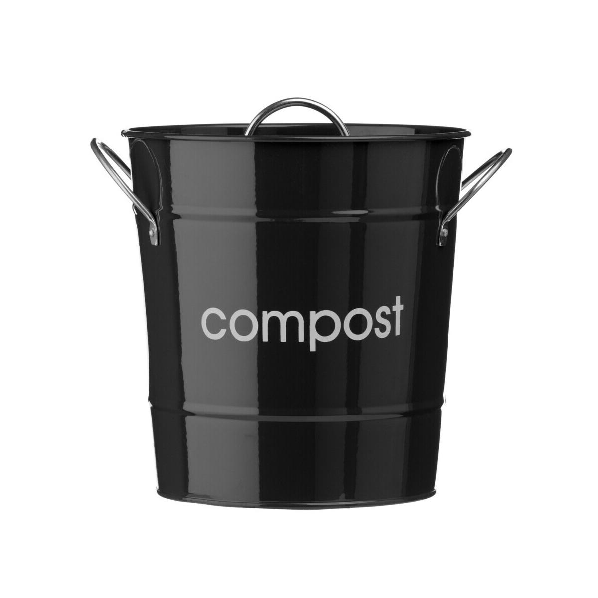 Black Compost Bin