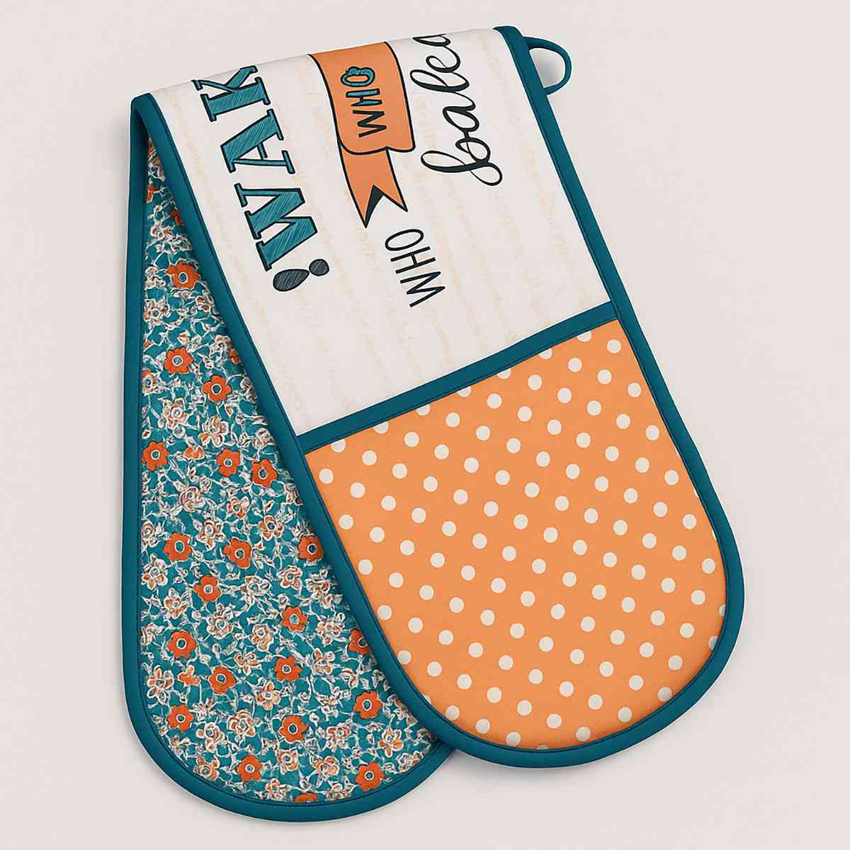 Pretty Things Double Oven Glove