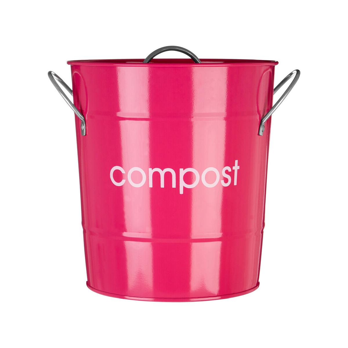 Hot Pink Compost Bin