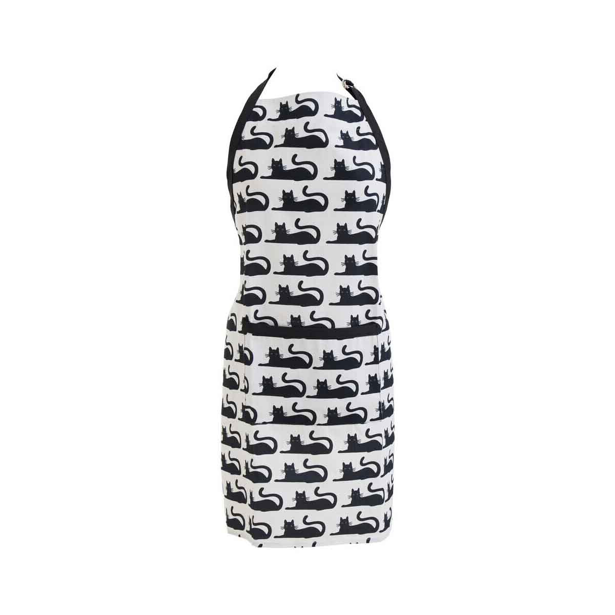 Black Cat Apron