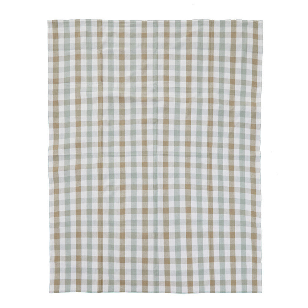 Thread & Loom Check Table Cloth