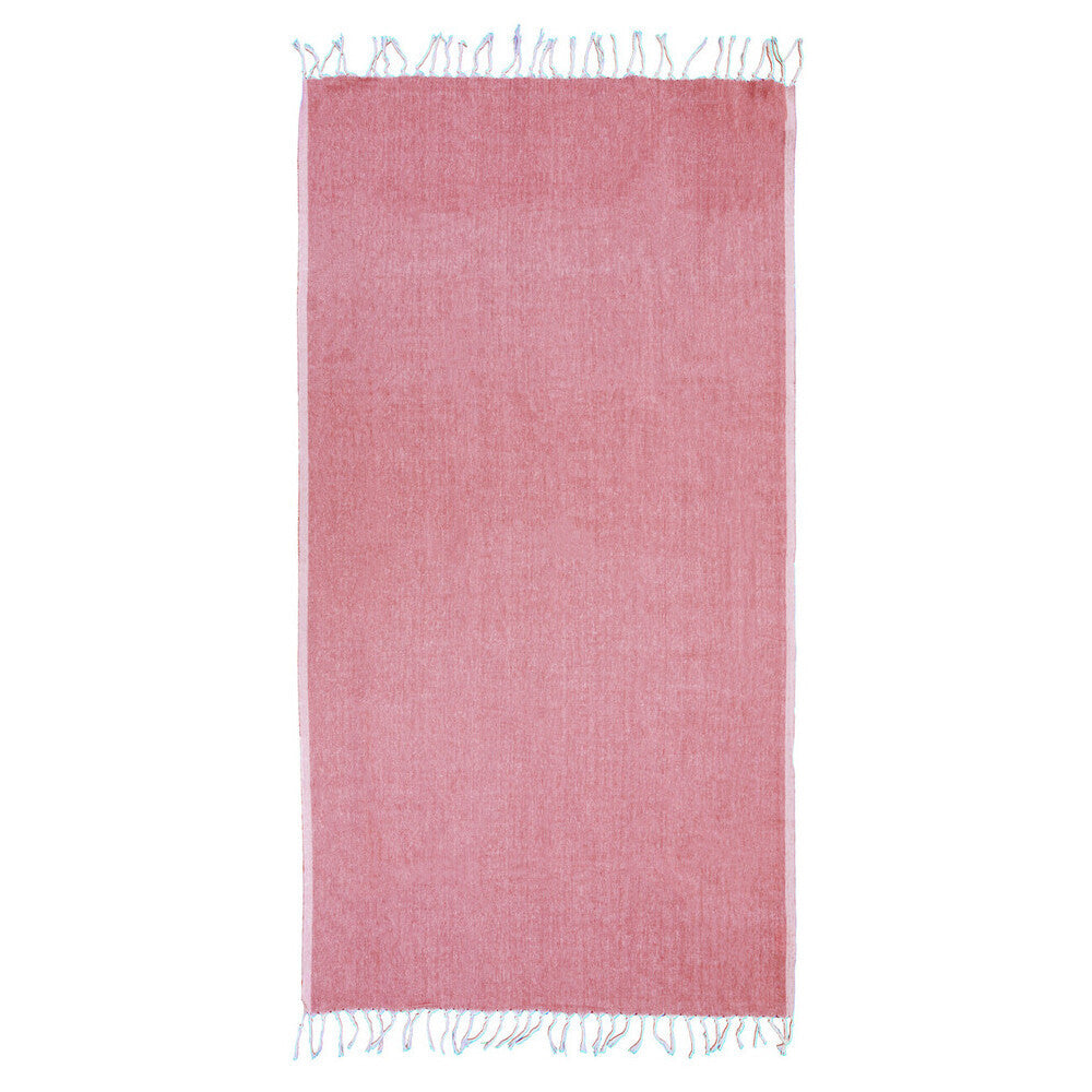Thread & Loom Poppy Red Hammam Towel