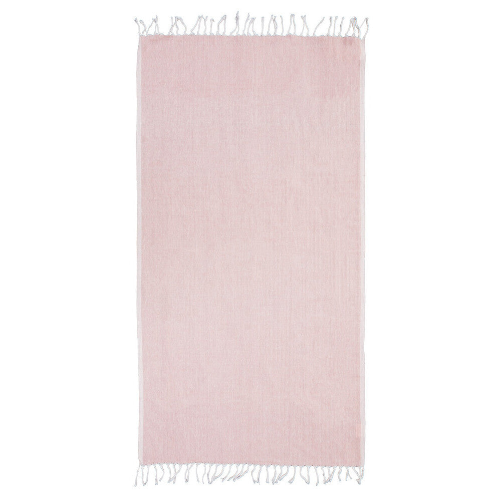 Thread & Loom Coral Hammam Towel