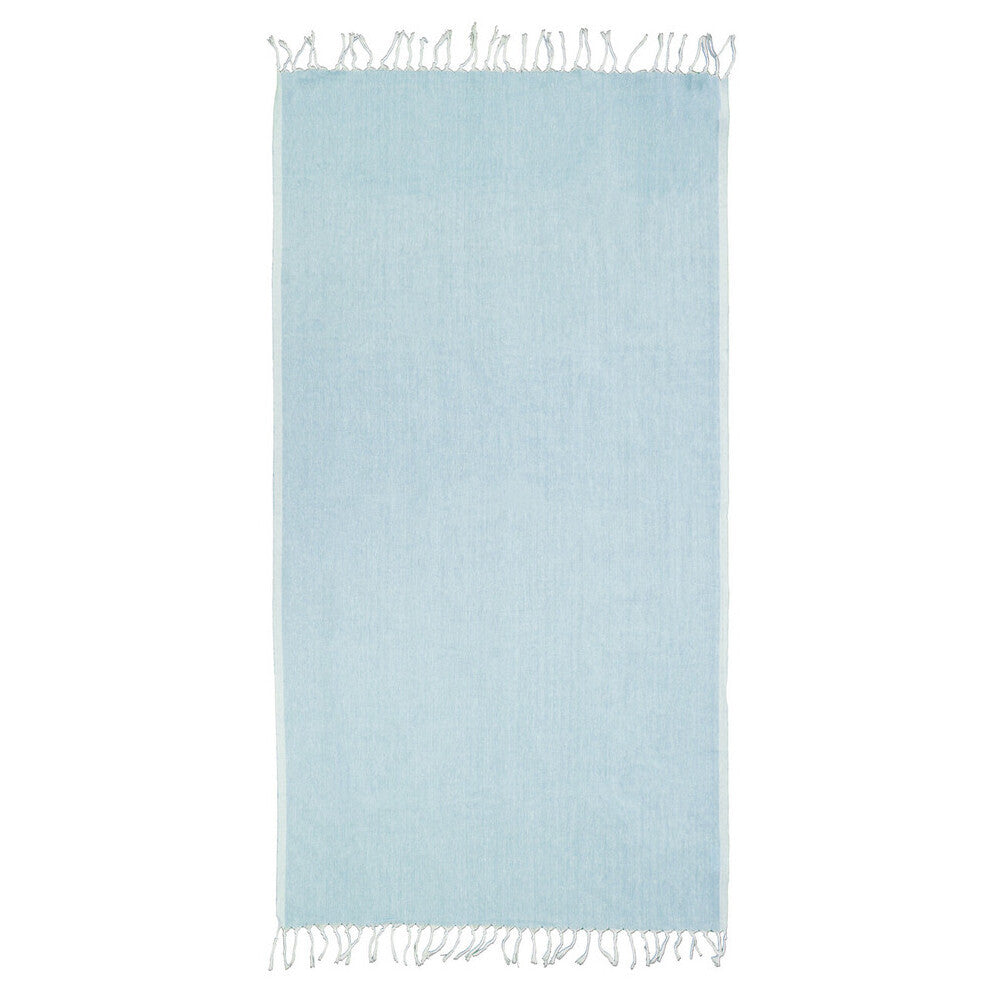 Thread & Loom Heritage Blue Hammam Towel