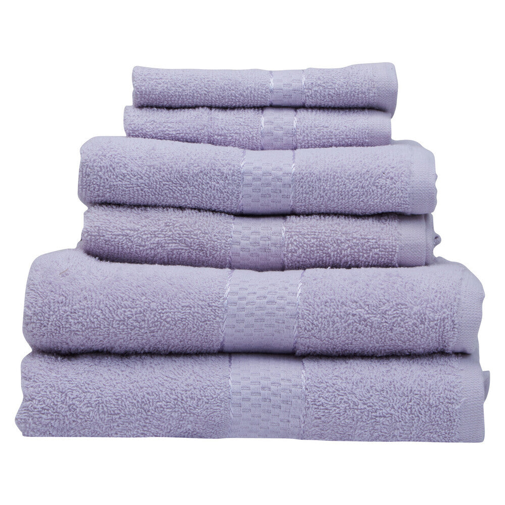 Thread & Loom 6Pc Lilac Towel Set