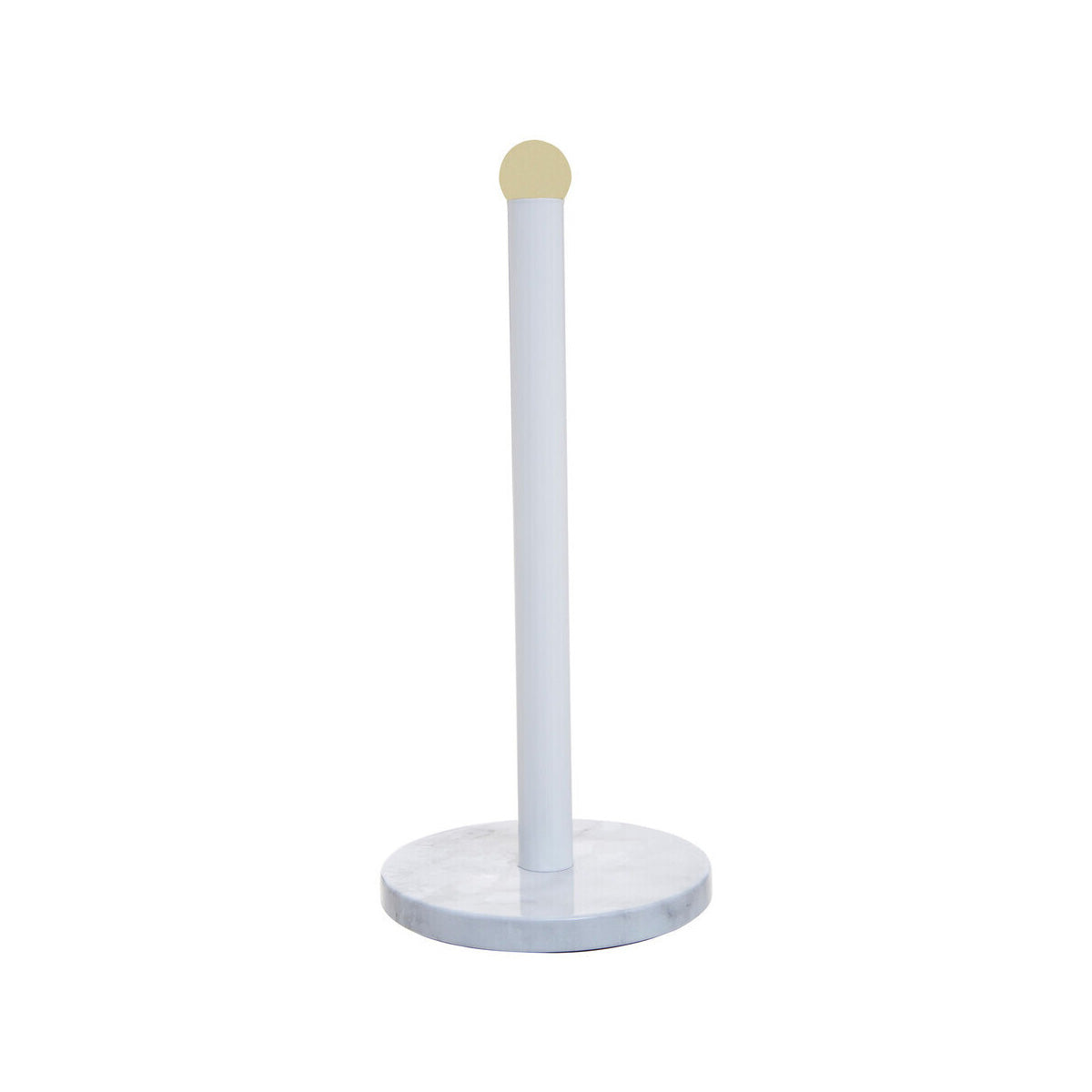 Easton White Marble Effect Kitchen Roll Holder