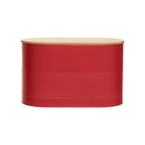 Alton Red Bread Bin