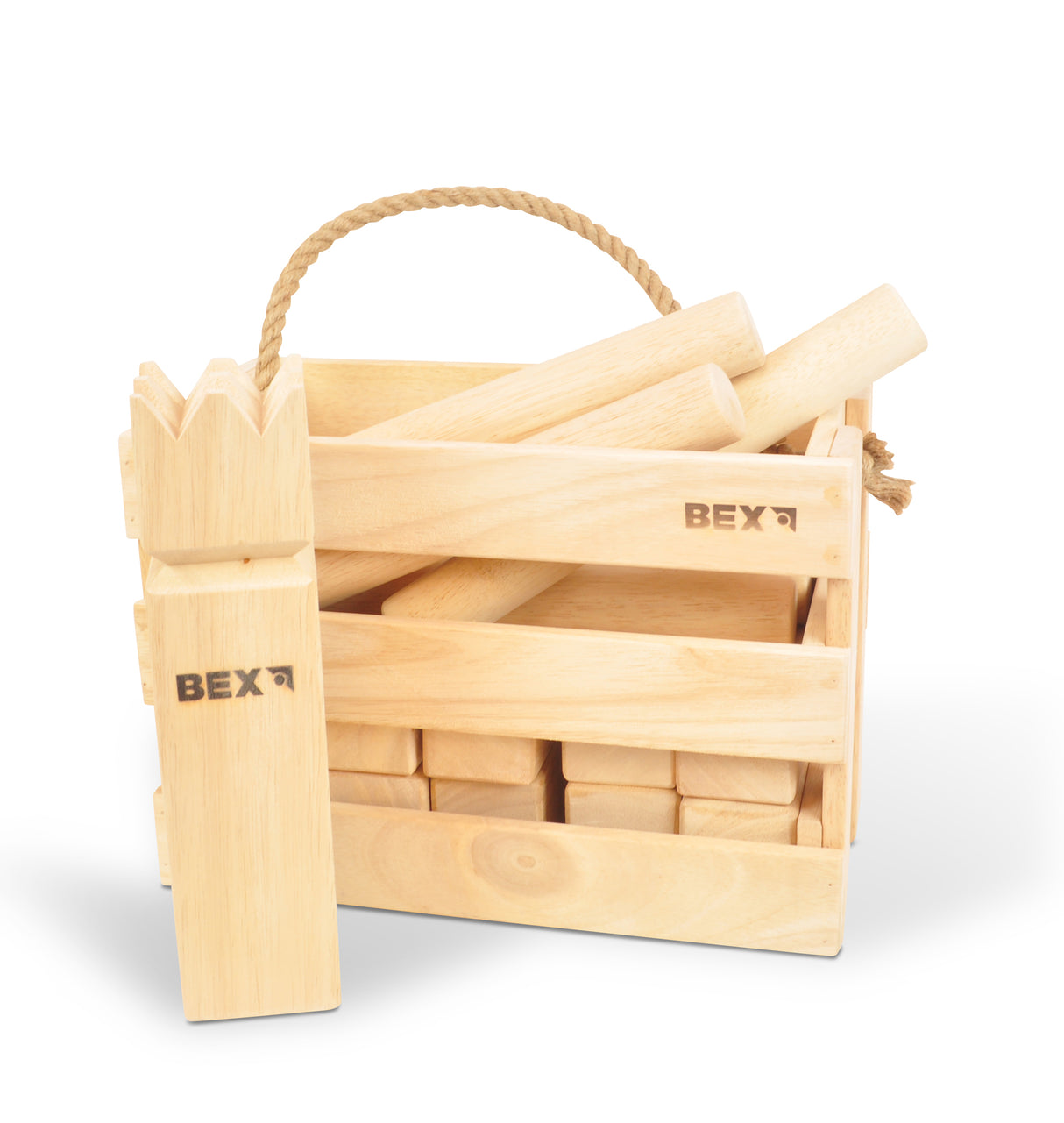 Kubb Original In Wooden Box