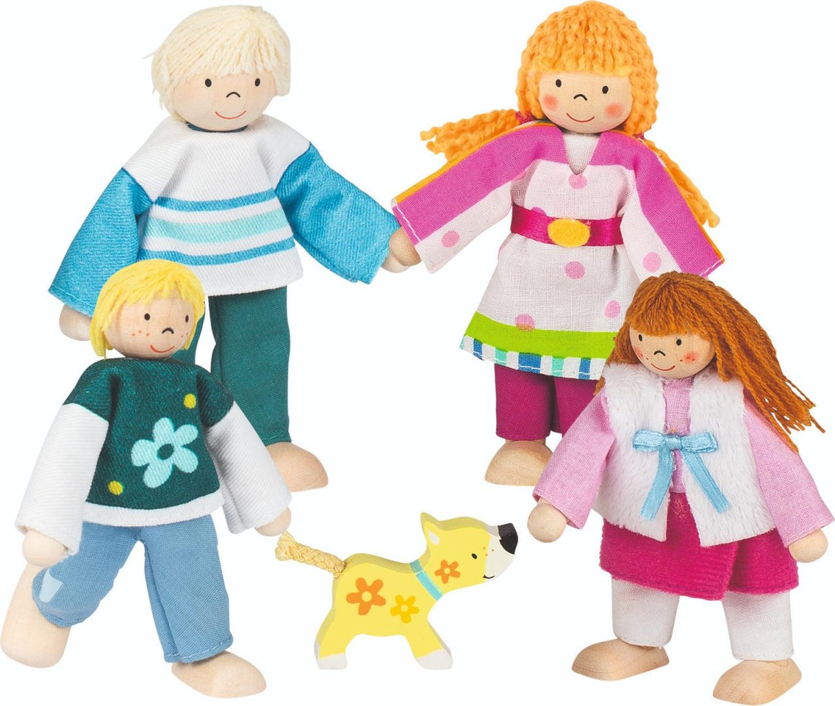 Flexible Puppets Family, Susibelle