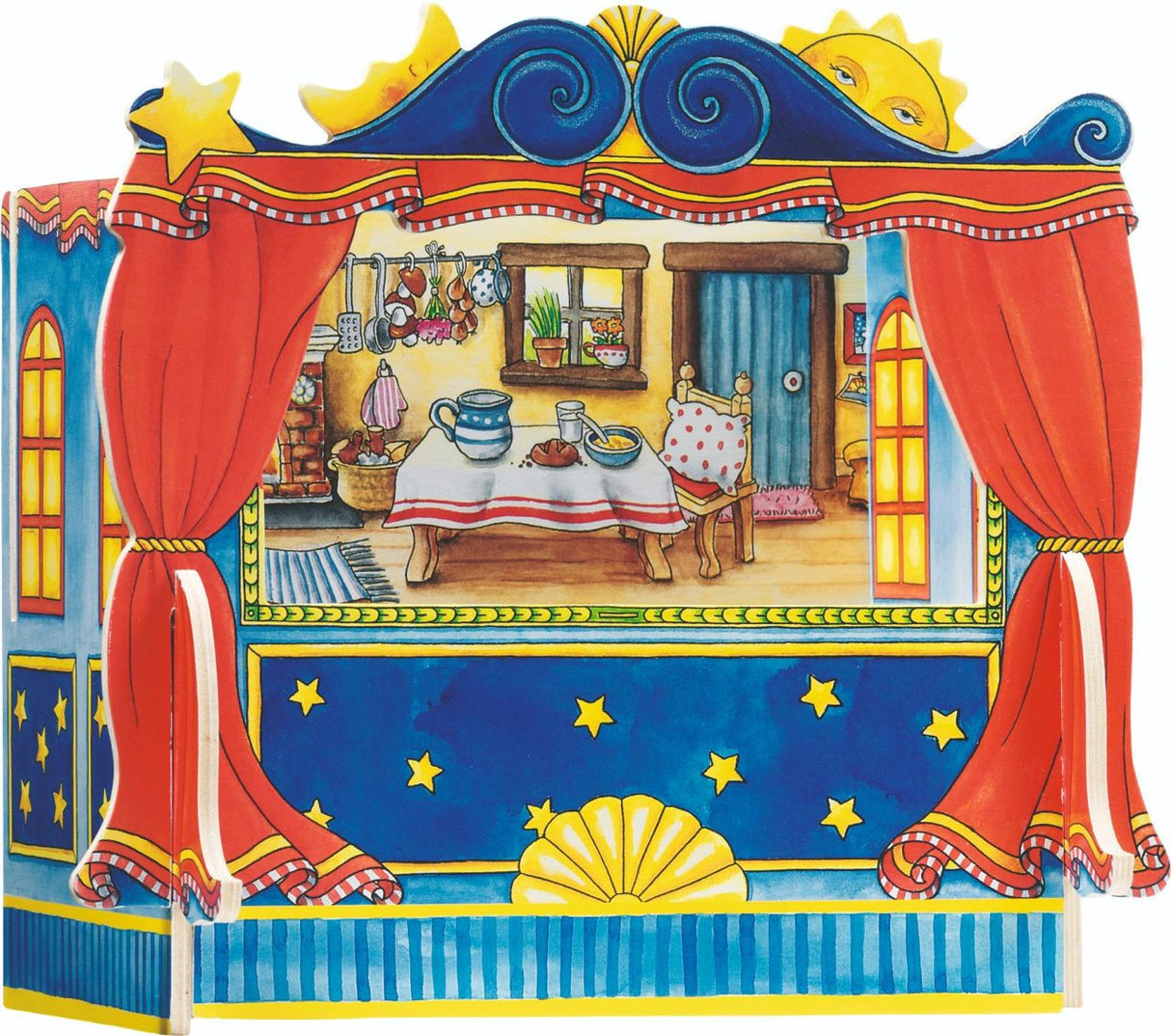 Finger-Puppet Theatre
