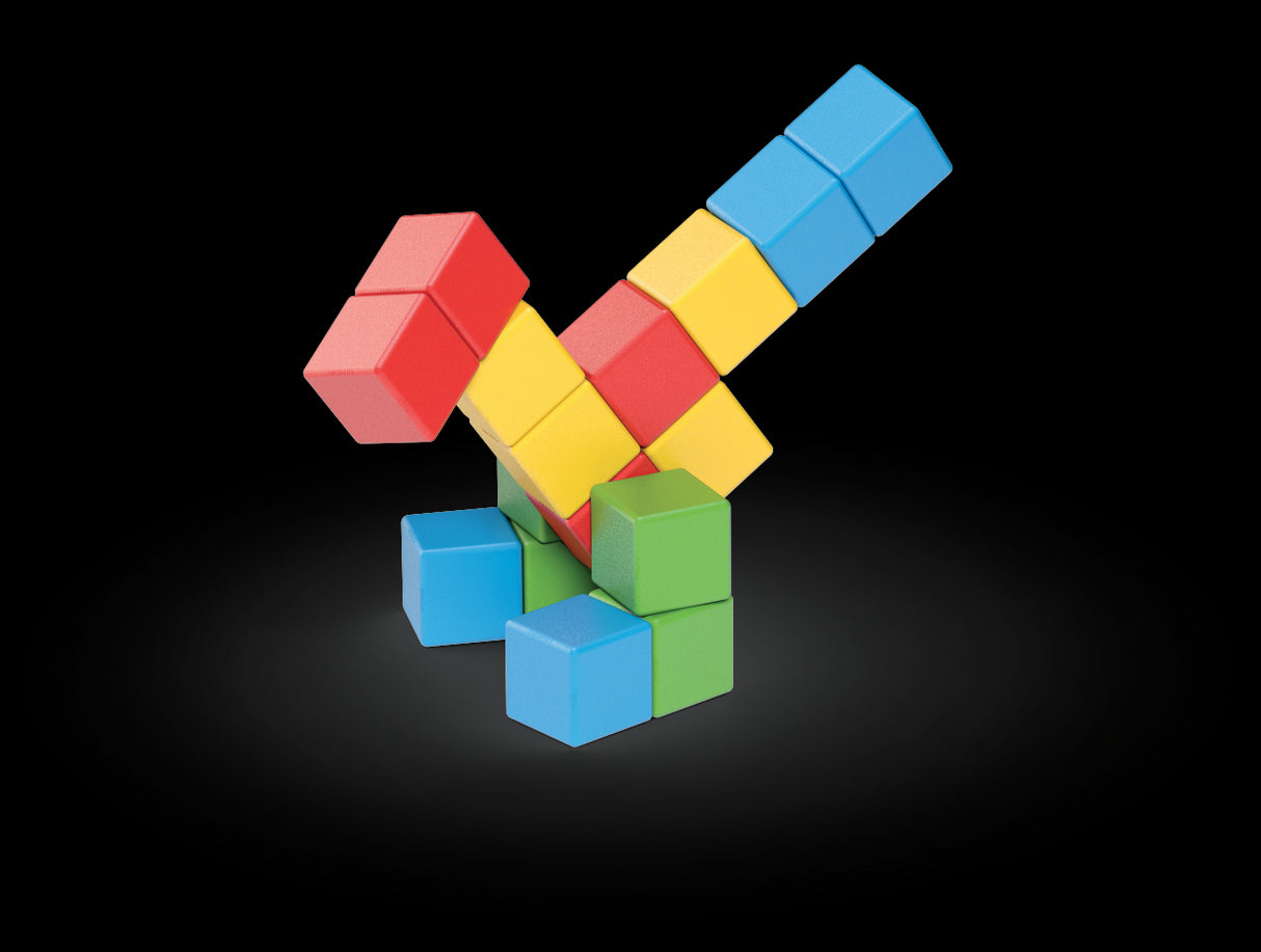 Geomag Magicube Full Color Recycled 16 Pieces Set