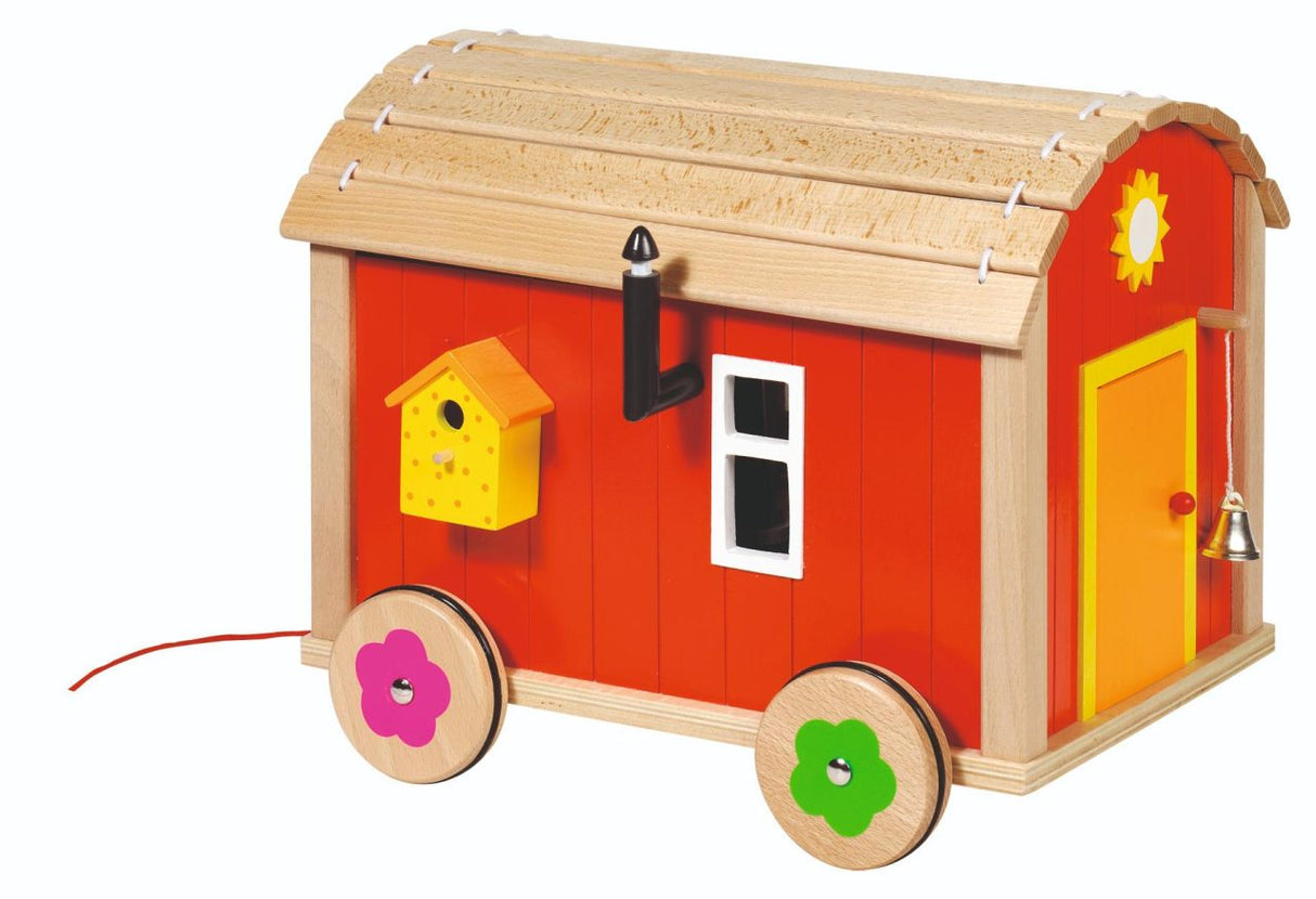 Doll's Caravan With Accessories