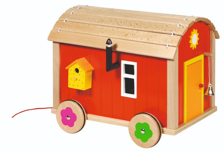 Doll's Caravan With Accessories