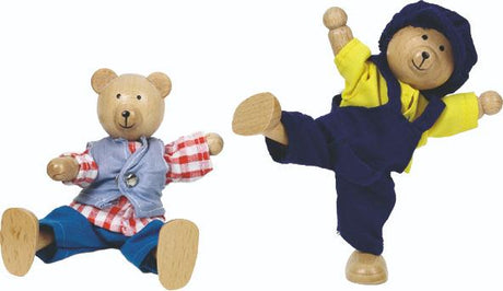 Flexible Puppets - Bear Dress-Up Box, Benna & Bennoh