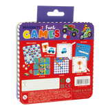 Magnetic Fun & Games Tin - Cars