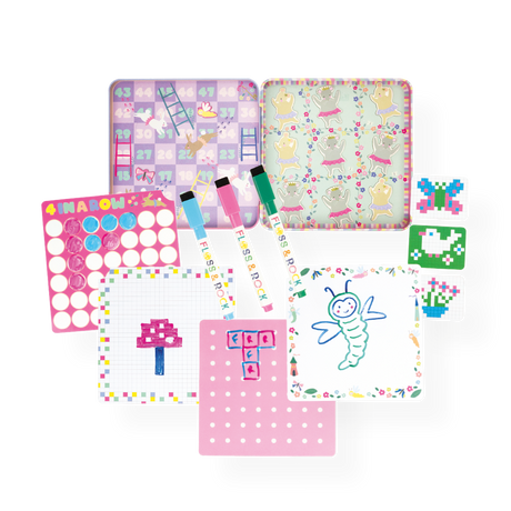 Magnetic Fun & Games Tin - Enchanted