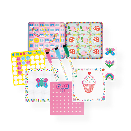 Magnetic Fun & Games Tin - Rainbow Fairy
