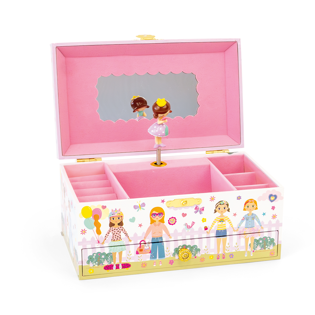 Musical Jewellery Box - Best Friends