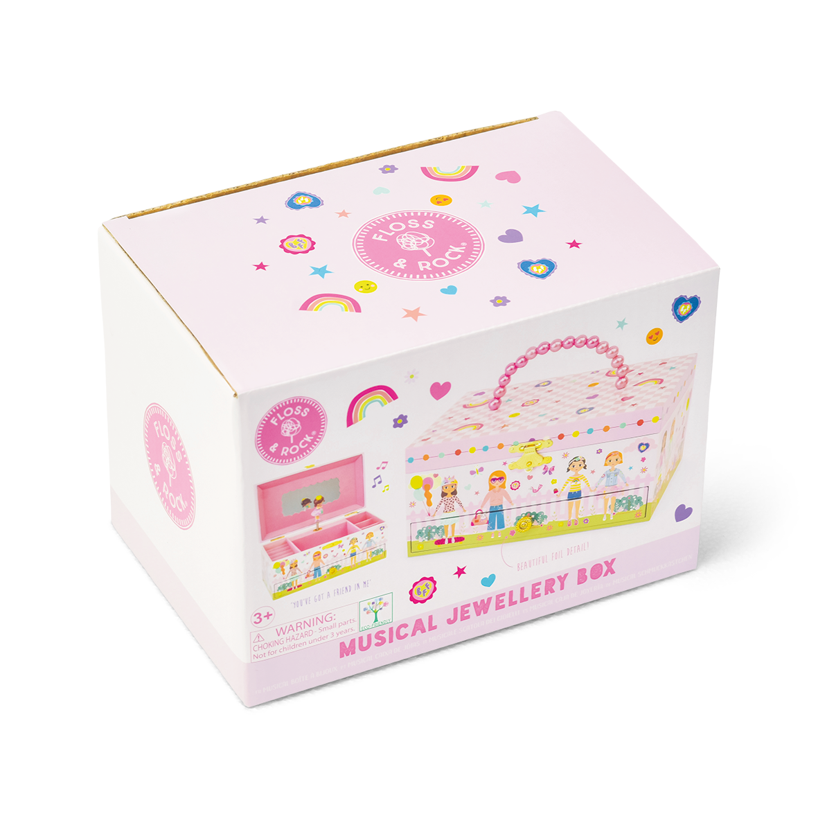 Musical Jewellery Box - Best Friends