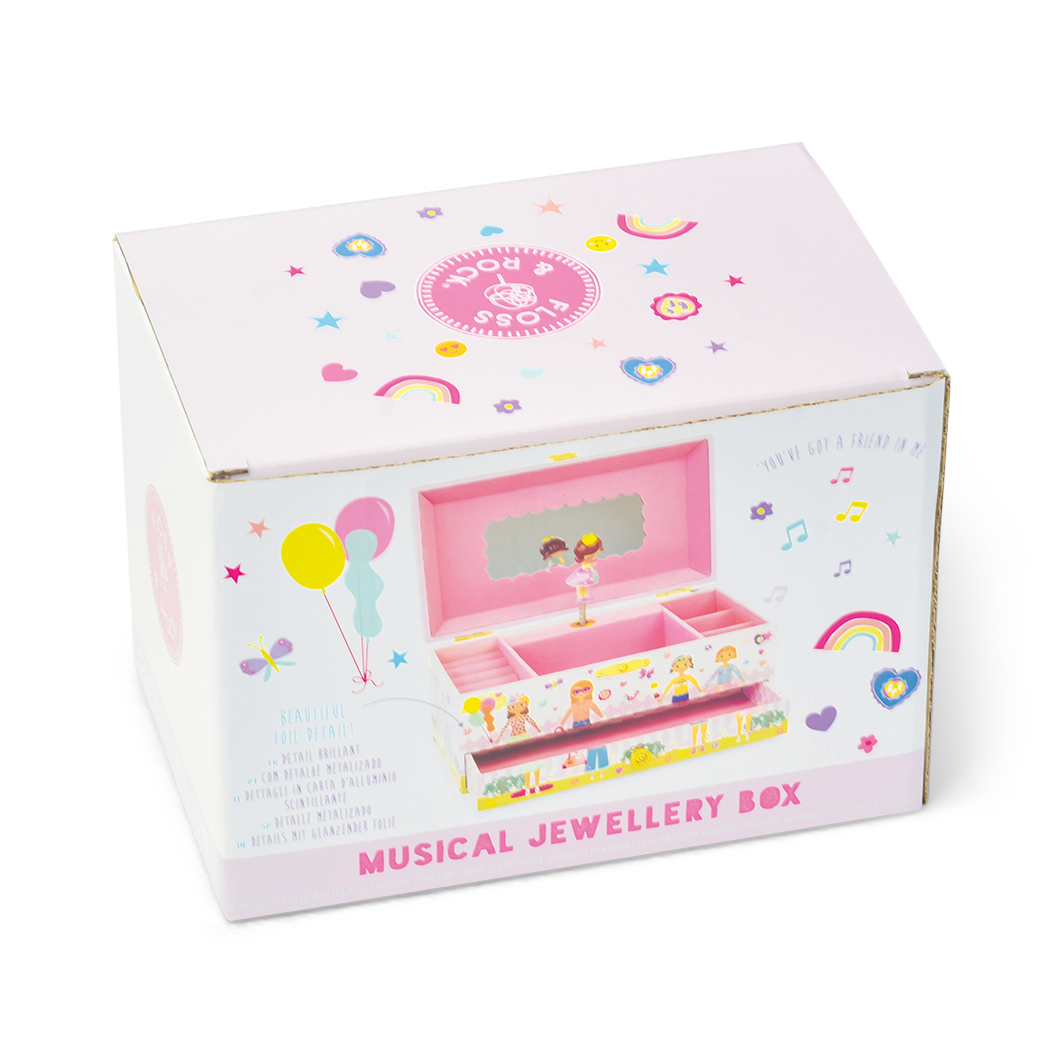 Musical Jewellery Box - Best Friends