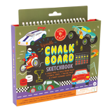 Chalk Board Sketchbook - Cars