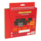 Chalk Board Sketchbook - Cars