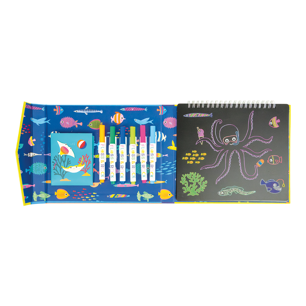 Chalk Board Sketchbook - Ocean