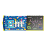 Chalk Board Sketchbook - Ocean