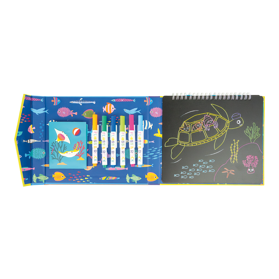 Chalk Board Sketchbook - Ocean