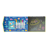 Chalk Board Sketchbook - Ocean