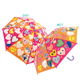 6+ Colour Change Umbrellas - Hearts