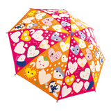 6+ Colour Change Umbrellas - Hearts