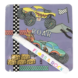 Magic Color Changing Water Cards - Cars