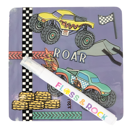 Magic Color Changing Water Cards - Cars