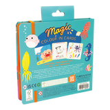 Magic Color Changing Water Cards - Ocean