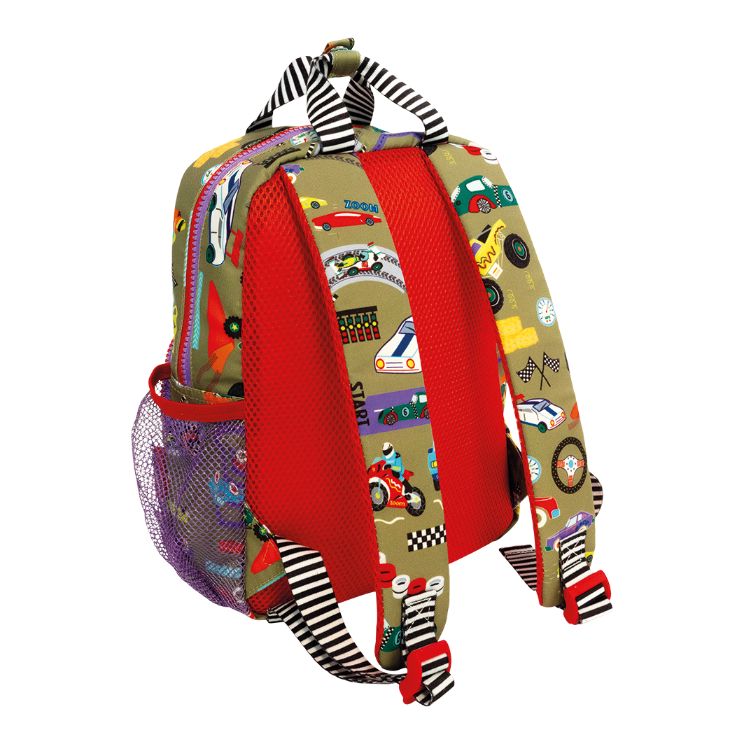 Backpack - Cars (Recycled Materials)