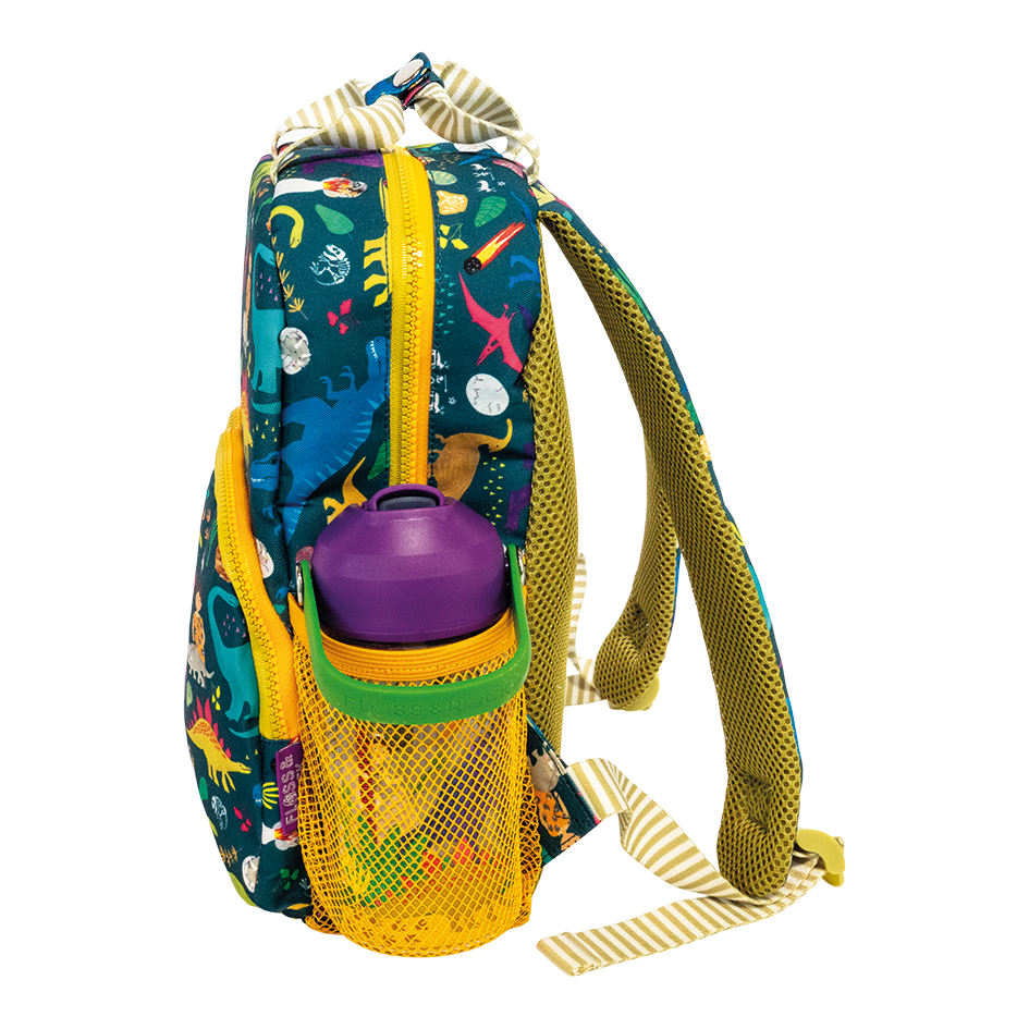 Backpack - Dinosaur (Recycled Materials)