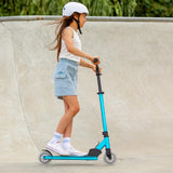 Black - Deluxe 2 Wheel Scooter