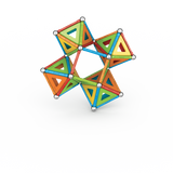 Geomag Supercolor Panels - 114 Pieces Set